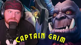 Krimson KB Reacts to Captain Grim's The Collecting Experience