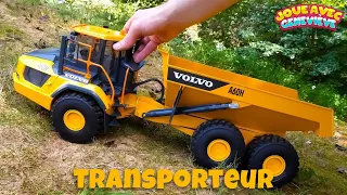 Découvrez les tracteurs jouets dans cette vidéo d’apprentissage amusante pour enfants !