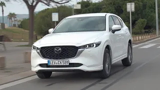 New 2022 Mazda CX-5 Facelift (High+) | Snowflake White | Driving, Exterior, Interior & Specs