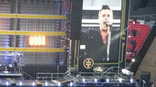 Robbie Williams Let Me Entertain You Wembley 9/7/2011