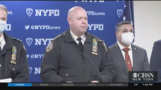 NYPD Officials Provide Update On Police-Involved Shooting In Brooklyn