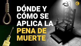 Pena de muerte: ¿Dónde y cómo se aplica la pena capital en el mundo?