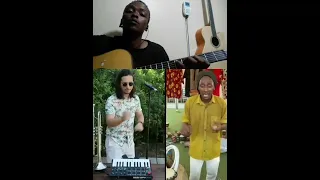 (Congolese guitarist 🎸 )(the kiffness)ft moussa diarra -Kosh kash song