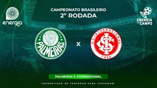 PALMEIRAS X INTERNACIONAL - 17/04/2024 - BRASILEIRÃO - AO VIVO