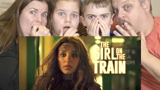 REACTION | THE GIRL ON THE TRAIN TRAILER