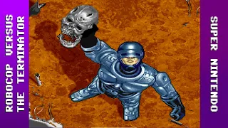 RoboCop Versus The Terminator Longplay (SNES) [QHD]