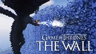 Recreating BREACHING THE WALL In Minecraft | Game of Thrones