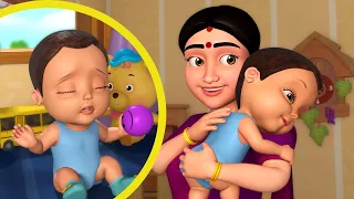 Ro Raha Hai Zor Se Munna - Baby Crying Song | Hindi Rhymes for Children | Infobells