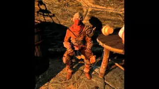 Skyrim Dragonborn DLC - Teldryn Sero's Unique Dialogue