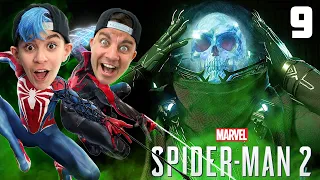 DEFEATING MYSTERIO'S MYSTERIUM | Marvel's Spider-Man 2 PS5 (Part 9)