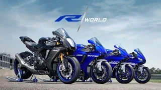 Your World. R World. The Yamaha Supersport Line.