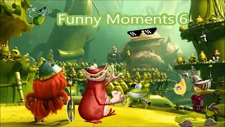 Rayman Legends - Funny Moments #6 - Glitches, fails and more !