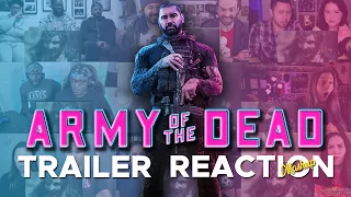 Army of the Dead (2021) Trailer reaction Mashup | Zack Snyder | Dave Bautista | Netflix