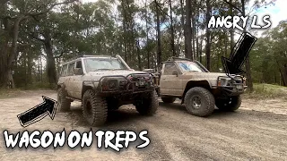 Treps VS Razrs | Day drive in the mud