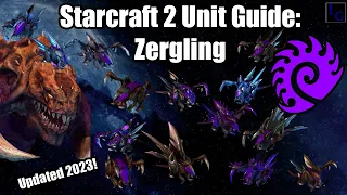 Starcraft 2 Zerg Unit Guide: Zergling | How to USE & How to COUNTER | Learn to Play SC2