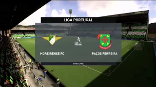 MOREIRENSE VS PAÇOS FERREIRA LIGA BWIN 2021 2022