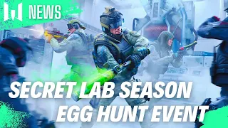 Die neue Season Secret Lab | Das neue PVP Event Egg Hunt | Warface Clutch News