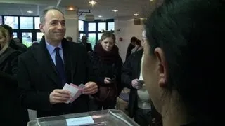 Présidence de l'UMP: Jean-François Copé a voté à Meaux