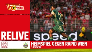 Relive I Testspiel gegen Rapid Wien