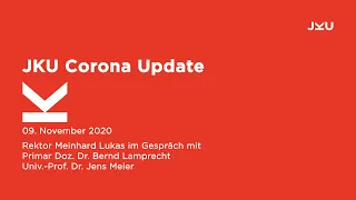 JKU Corona Update - Intensivstation Krankenhaus