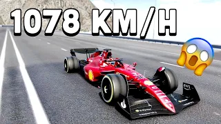 This Ferrari F1 2022 REACHES 1070 KM/H - OVER 7000HP!! 😱
