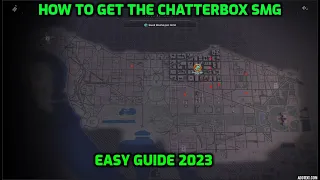 Tom Clancy's The Division 2-How To Get The Exotic SMG The Chatterbox- Easy Guide 2023