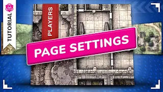 Page Settings & The Players Ribbon | Roll20 Tutorial
