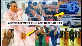 Ini Edo Is ENGAGED! As Rita Dominic SUPRISED Her With NEW CAR GIFT On Her 40th BIRTHDAY  #trending