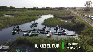 Zawody spiningowe Andrzej Kuzel CUP   2 edycja Dratów 28.05.2023