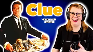 CLUE (1985) MOVIE REACTION! FIRST TIME WATCHING!