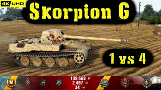 World of Tanks Rheinmetall Skorpion G Replay - 7 Kills 4K DMG(Patch 1.6.1)