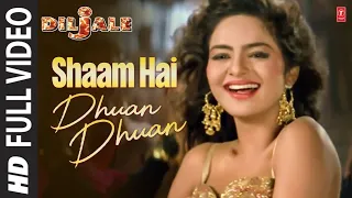 Shaam Hai Dhuaan Dhuaan - Full Video Song | Diljale (1996) | Ajay Devgan | Madhoo | Poornima