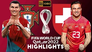 Portugal vs Switzerland | Extended Highlights Match | FIFA World Cup Qatar 22 | Gameplay #fifa