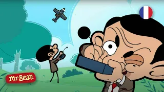 Mr Bean le Pilote | Clips drôles de Mr Bean | Mr Bean France