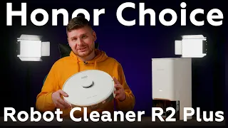 Обзор робота-пылесоса Honor Choice Robot Cleaner R2 Plus