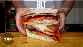 How To Make A BLT - Bacon, Lettuce, Tomato Sandwich #shorts