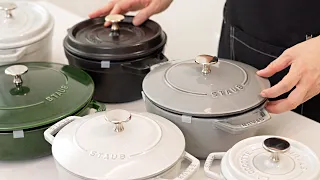 Why I use this pot every day. How To Use An Enameled Cast Iron Pot.