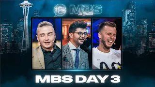 DAY #3 | Live from Seattle - The Monkey Business Show feat. Ceb, N0tail and Lizzard