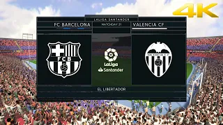 Barcelona vs Valencia - FIFA 23 - La Liga 22/23 | PS5 [4K60 | HDR]