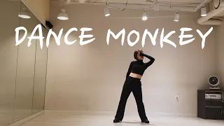 DANCE MONKEY( Lia Kim choreography . mirrored)