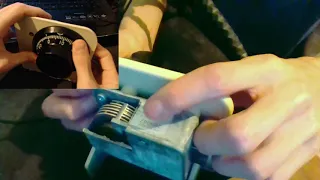 Real-time Safecracking Demonstration of S&G 6741