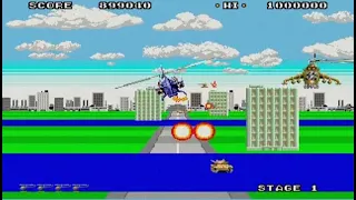 SUPER THUNDER BLADE (MEGADRIVE - FULL GAME)