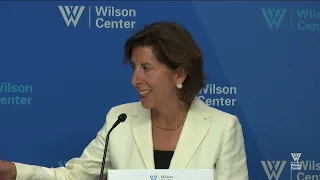 A Conversation on the Indo-Pacific Economic Framework with Secretary of Commerce Gina Raimondo