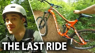 The Last Ride with the Norco Truax | Jordan Boostmaster