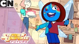 Steven Universe: Future | Welcome Bluebird! | Cartoon Network UK 🇬🇧