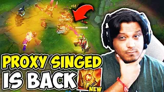 RANK 1 SINGED - Proxy Singed is BACK and This Item is Why!