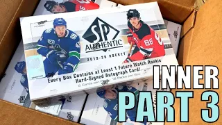 19/20 SP Authentic Hockey Inner Case Break Part 3