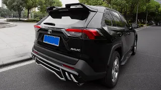 2019-2023 Toyota Rav4 Rear Spoiler Wing Lip Installation Video