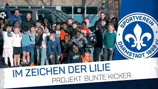 Darmstadt 98 | Lilien unterstützen "Bunte Kicker"