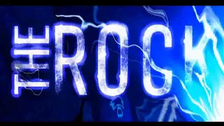 The Rock WWE Titantron and Theme Song 2023-24 : ( Electrifying )